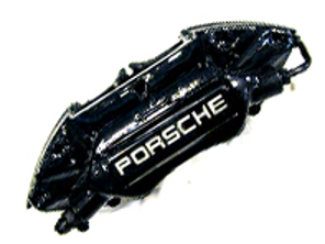 Pinza de freno, TRASERO. Porsche 997.2 C2 / C4 - 9973524210B, 9973524220B