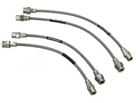 Mangueras de freno de acero inoxidable. Porsche 914 - DHK478