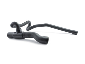 Tuyau d'admission supérieur du radiateur d'eau en haut à gauche. Porsche 996 Tiptronic / 986 Tiptronic / 986 S 3.2L - 99610666557, 99610666558, 99610666555