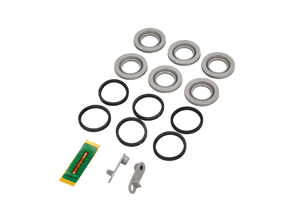 Performance Rear Brake Caliper Seal Kit 32m. Porsche 992.1 turbo - 9P1698671A - 663202
