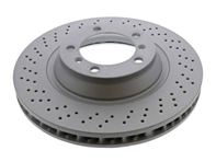 Bremsscheibe, vorne. Standard Coat Z. Porsche 991 S 3.8L (OE-Teilenummer 99135140301 / 99135140401) - 460.4500.20, 460.4501.20, 99135140301, 99135140302, 99135140401, 99135140402 - 460.4500.20, 460.4501.20