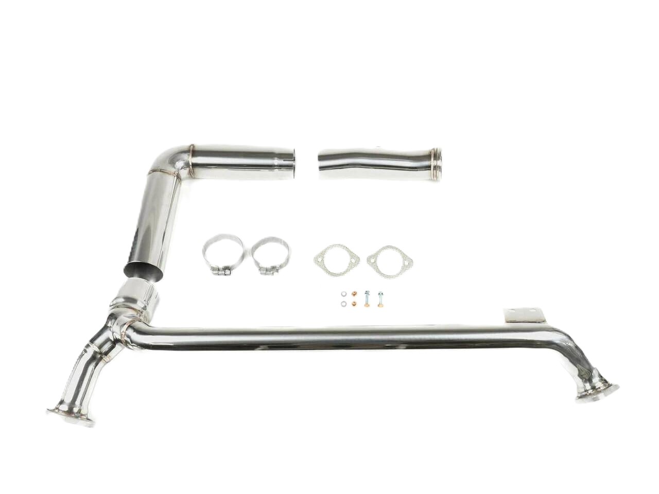 Fabspeed Link Comp. Downpipe. Porsche 718 Boxster / Cayman (2017+) - 982254400H, 982254400HX, 982254400AB, 982254400BX, 982254400G, 982254400GX, 98225440AA, 982254400AX, 982254400K, 982254400L, 982254400AF - FS.POR.718.CBDP