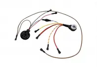 Kabelbaum Zündschloss und Warnblinkanlage. Porsche 911 / 912 1969 - 90161202206