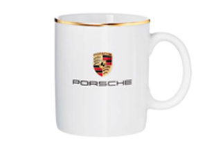 Porsche Wappen Tasse (klein)