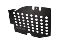 Rennline Aluminium Bodenplatte. Beifahrerseite. Porsche 911/912/930 TARGA / CABRIO - F11