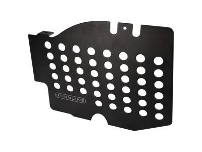 Rennline Aluminium Floor Board. Passenger Side. Porsche 911/912/930 TARGA / CABRIO - F11