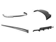 Downforce-Aero-Kit. Porsche 997.1 Turbo - P997.10.7000, P997.10.1020, P997.20.2020, P997.10.3020, P997.10.3040