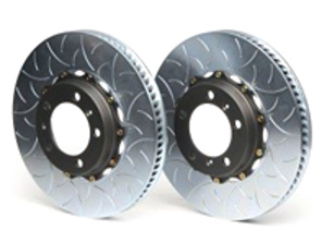 Jeu de disques Brembo Track Day (arrière). Porsche - Taille du disque de frein : 380x34 - 202.9001A, 202.9001E