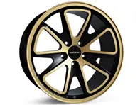 SpeedART FOX EVO II Gouden wielset voor Porsche 991.2 C4 / C4S / Turbo