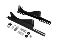 Permet de monter des sièges d'une largeur comprise entre 385 mm et 409 mm sur le sol des séries BMW E9X et E82.