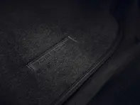 Alfombrillas con detalles en cuero. Porsche 718 (982) Boxster Spyder / Cayman GT4 RHD - Volante a la derecha - 99104480183