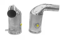 运动型排气管 200 单元催化转换器保时捷 992 Turbo 和 Turbo S（无 GPF） - TSPO992C20.603.A