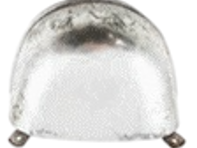 Tunnel Inspection Cover Aluminium. Porsche 356 / 356A T1 - 35649921, 356 49921 - PRS45