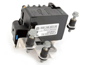 Meccanismo di comando con supporto. Porsche 955/957 Caienna - 95835890300, 958698014A