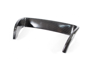 Uitlaatschild afdekset, Carbon. Porsche 987 Kaaiman - 1CCPS06B02