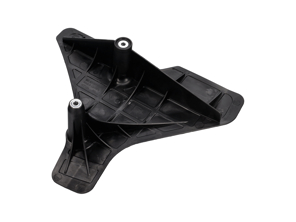 Front Axle Control Arm Spoiler Guide, Lower. Porsche 992.2 Carrera 2024>> - 9924078, 992407811K, 992407812K