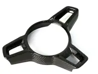 Steering wheel cover, Carbon. Porsche 718 Boxster - PS32G071-CF