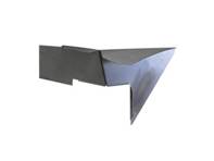 角撑板 A 柱。保时捷 356A D 敞篷车 / 356A Speedster - 64450224500, 64450224600 - PP160TL, P160TL, PP160TR, P160TR