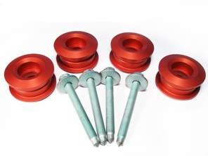 Rennline solid rear subframe kit and tilt kit. Porsche 993 - 99333105100, 99333105200, 99333105280, 99333105180 - SB655976, SB656676