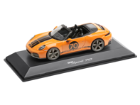 Maqueta de coleccionista (1:43) - Colección 911 Spirit 70 - WAP0200540SGTS, WAP0200530SGTS