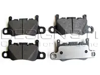 Remblokken achter voor auto's met keramische remmen Porsche 991.2 Carrera / 991 Turbo - 99135294601