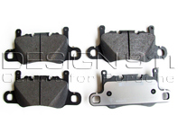 配备陶瓷制动器的车辆后制动衬块保时捷 991.2 Carrera / 991 Turbo - 99135294601