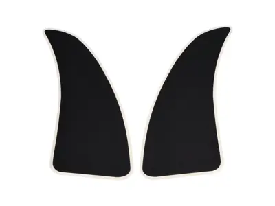 Set parasassi nero Porsche Boxster 986 / 987 Boxster / Cayman - 98750482501, 98750482601 - SG986B