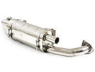 Sports exhaust silencer Porsche 991.1 Carrera 2012-2015 - TSPO991C12.830.A