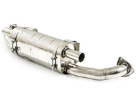 Sports exhaust silencer Porsche 991.1 Carrera 2012-2015 - TSPO991C12.830.A