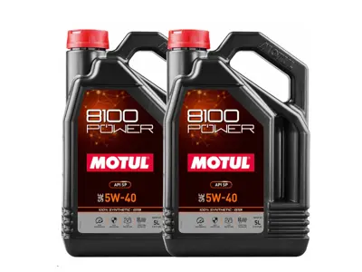 MOTUL 8100 POWER 5W-40 发动机油 10 升 - 111808