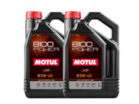 MOTUL 8100 POWER 5W-40 发动机油 10 升 - 111808
