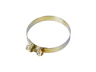 Slangklem voor brandstoffilter - 57x9mm. Porsche 911 2.7 / 3.0 Carrera / 3.0 SC - 99951223402