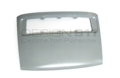 Tapa trasera del motor (plana). Porsche 911 1969-73 - 91151290302GRV - 91151290302GRV