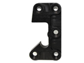 Placa adhesiva de cerradura de puerta (5 orificios). Porsche 356A - 64453170100 - RD-644.531.701.00