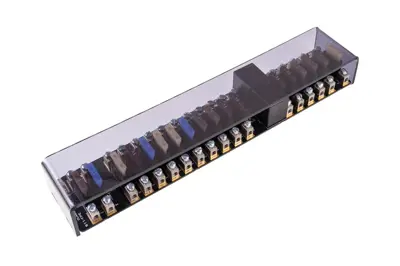 Panel de fusibles frontal de 18 vías. Porsche 911 1969 - 1973 - 91161208600, PCG61208500, 91161208700
