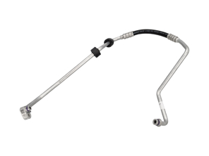 Tubo di pressione dell'evaporatore della batteria del circuito refrigerante anteriore. Porsche 970 Panamera Hybrid 2014-16 - 97057351100