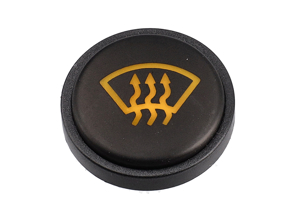 Cap with symbol for windscreen heating switch. Porsche 911 78-86 - 91161324001