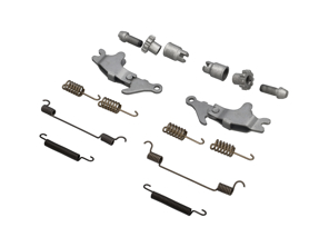Kit de muelles para zapatas de freno de mano Porsche 928 / 928S /928 S2 / 928 S4 / 928 GTS - 99335207100, 298609723, 90135295410, 92835295702, 90135293210, 99335207301