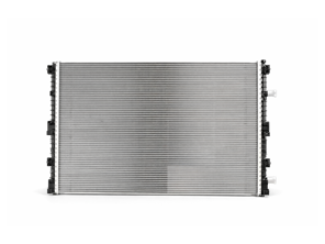 Additional center coolant radiator. Porsche 9YA Cayenne 3.0L / 4.0L Hybrid 2018>> - PAB145804