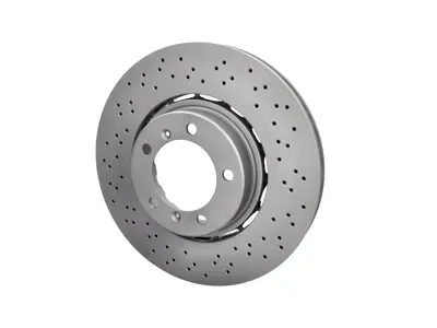 Rotore disco freno anteriore. FORMULA Z. Porsche 991.2 / 992.1 (codice OE 9P1615301 / 9P1615302) - 460.4510.70, 460.4511.70, 9P1615301, 9P1615301J, 9P1615302, 9P1615302J - 460.4510.70, 460.4511.70