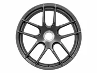 DD2-Leichtmetallfelge mit Zentralverschluss für die Hinterachse. Porsche 992.2 GTS - 992.25.19.R.SB, 992.25.19.R.GB, 992.25.19.R.GS, 992.25.19.R.NGG, 992.25.19.R.SBR, 992.25.19.R.GGR, 992.25.19.R.SGR, 992.25.19.R.W, 992.25.19.R.G, 992.25.19.R.SG