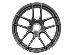 DD2-Leichtmetallfelge mit Zentralverschluss für die Hinterachse. Porsche 992.2 GTS - 992.25.19.R.SB, 992.25.19.R.GB, 992.25.19.R.GS, 992.25.19.R.NGG, 992.25.19.R.SBR, 992.25.19.R.GGR, 992.25.19.R.SGR, 992.25.19.R.W, 992.25.19.R.G, 992.25.19.R.SG