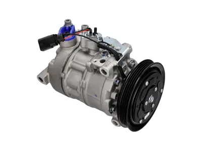 空调压缩机，R134A。适用于保时捷 Cayenne 2.9L / 3.0L 2018-2023 款，9YA.1 型号。 - PAB82080310 - ACP1677000S