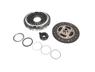 Kit d'embrayage. Porsche 996 Turbo SACHS Disque d'embrayage, Plateau de pression, Butée de débrayage - 996116013XX, 3000951016, 3082213136, 1878059033, 3151000464, 4200080060, 99611601300, 3000950116