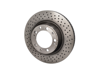 Rotor de disco de freno, Trasero. Porsche 993 C2S / C4S / Turbo (pieza OE n.º 99335204500 / 99335204600) - 09C08811, 09.C088.11, 99335104510, 99335104510BRE, 09C08911, 09.C089.11, 99335104610, 99335104610BRE