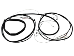 Harnais tunnel. Porsche 911 1972-73 - 91161200121, 91161206120