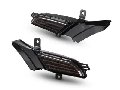 LED-Seitenblinker mit getönter Linse. Porsche Cayenne 957 - 95563103500, 95563103600, 95563103501, 95563103601, 958949101