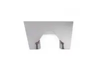 Plaque de renfort pour trou d'inspection du tunnel arrière. Porsche 911 - COM11.1.107