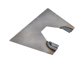 Strengthening plate rear tunnel inspection hole. Porsche 911 - COM11.1.107