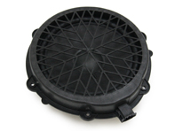 Haut-parleur de porte arrière. Système audio haut de gamme. Porsche 958 Cayenne / 95B Macan / 970 Panamera - 7PP035453B, 7PP035453A